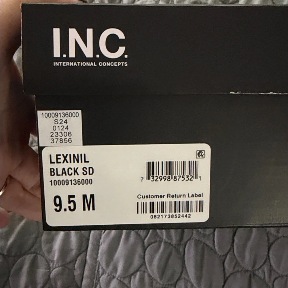 INC International Concepts Lexini Suede Sandals